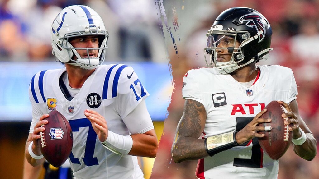 Colts, Falcons meet in crucial NFL battle in Berlin Colts, Falcons meet in crucial NFL battle in Berlin