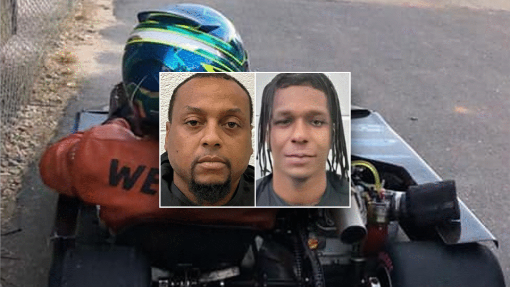 National kart racing champion gunned down in front of fiancée during ‘targeted’ home invasion robbery: police National kart racing champion gunned down in front of fiancée during ‘targeted’ home invasion robbery: police