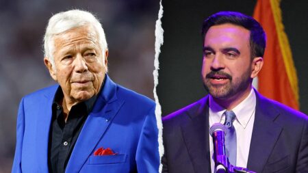 Patriots owner Robert Kraft calls Mamdani NYC election ‘sad’ and victory speech ‘divisive’