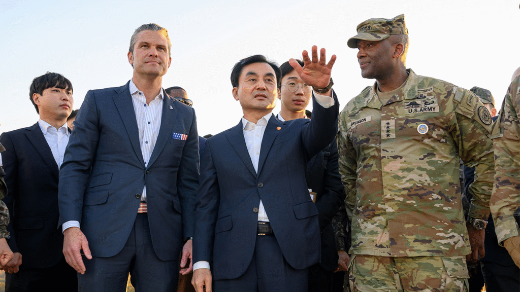 North Korea fires ballistic missile days after Hegseth wraps South Korea visit North Korea fires ballistic missile days after Hegseth wraps South Korea visit