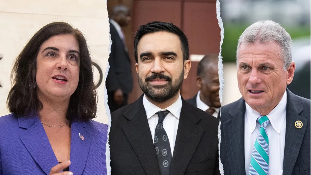 House GOP civil war ignites over ‘ludicrous’ bill to defund NYC while Mamdani is mayor House GOP civil war ignites over ‘ludicrous’ bill to defund NYC while Mamdani is mayor