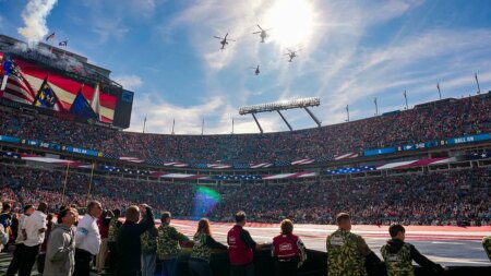 Pentagon cancels military events for NFL ‘Salute to Service’ weekend due to government shutdown