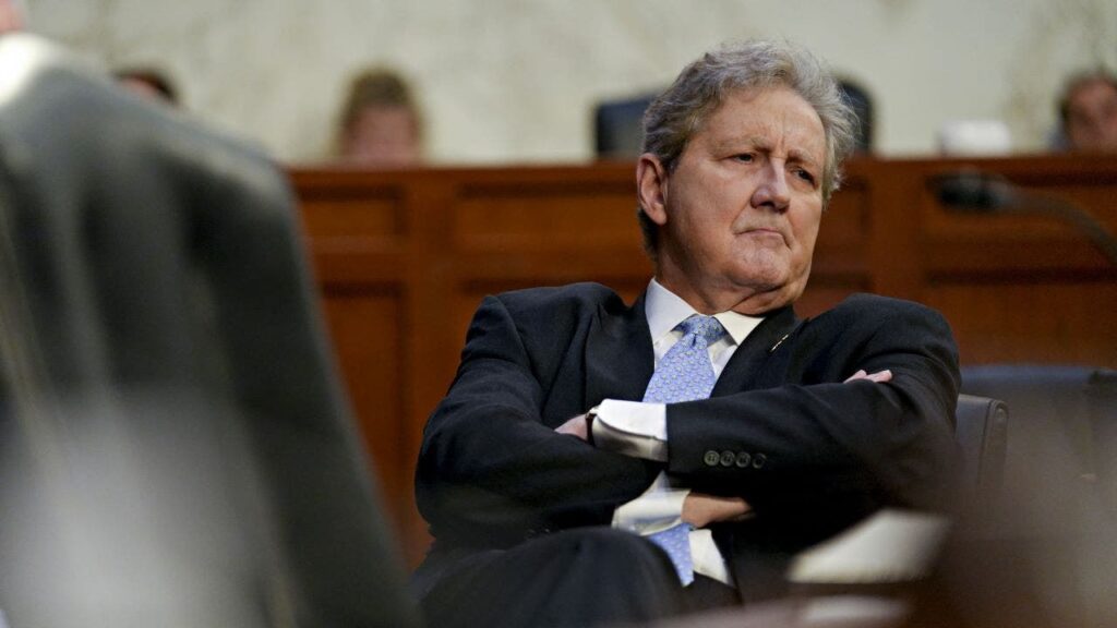 Sen Kennedy says shutdown could last 2 more weeks amid ongoing Obamacare dispute Sen Kennedy says shutdown could last 2 more weeks amid ongoing Obamacare dispute