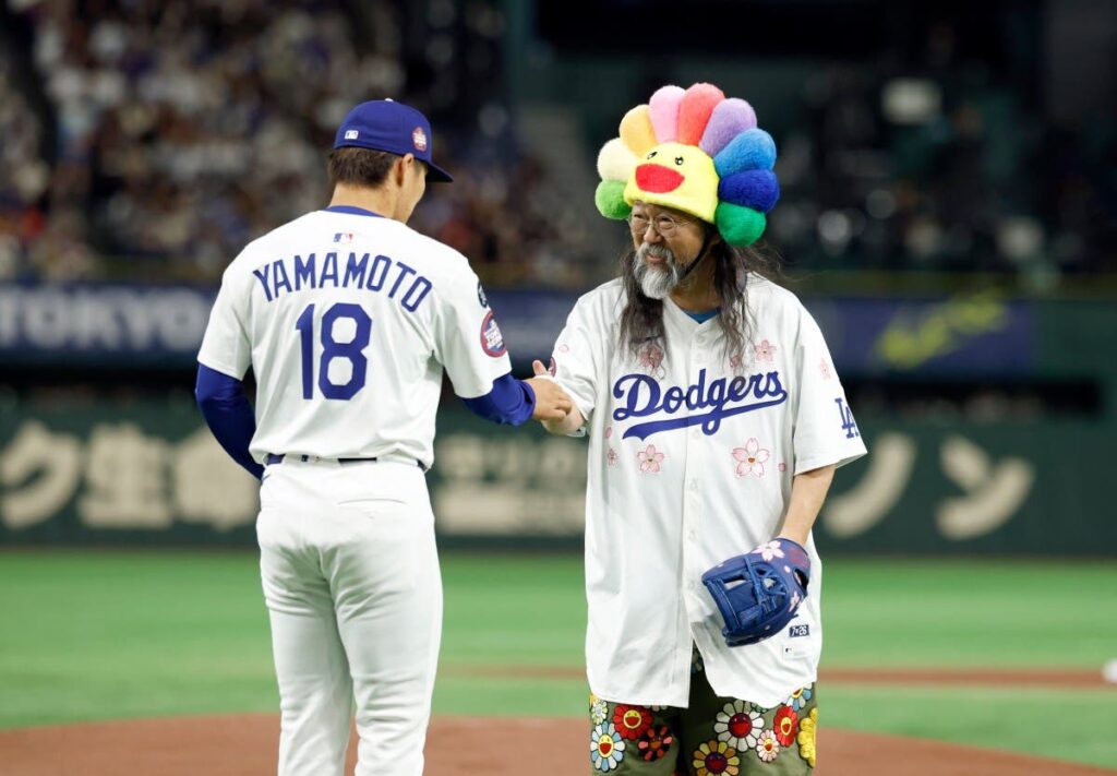 Latest Takashi Murakami Release Features Dodgers World Series Champions Hoodies and T-shirts: How to Buy Latest Takashi Murakami Release Features Dodgers World Series Champions Hoodies and T-shirts: How to Buy