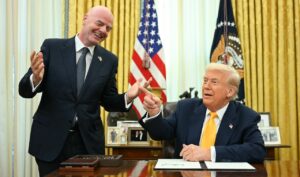 Ex-FIFA exec accuses President Gianni Infantino of violating political neutrality rule by praising Trump