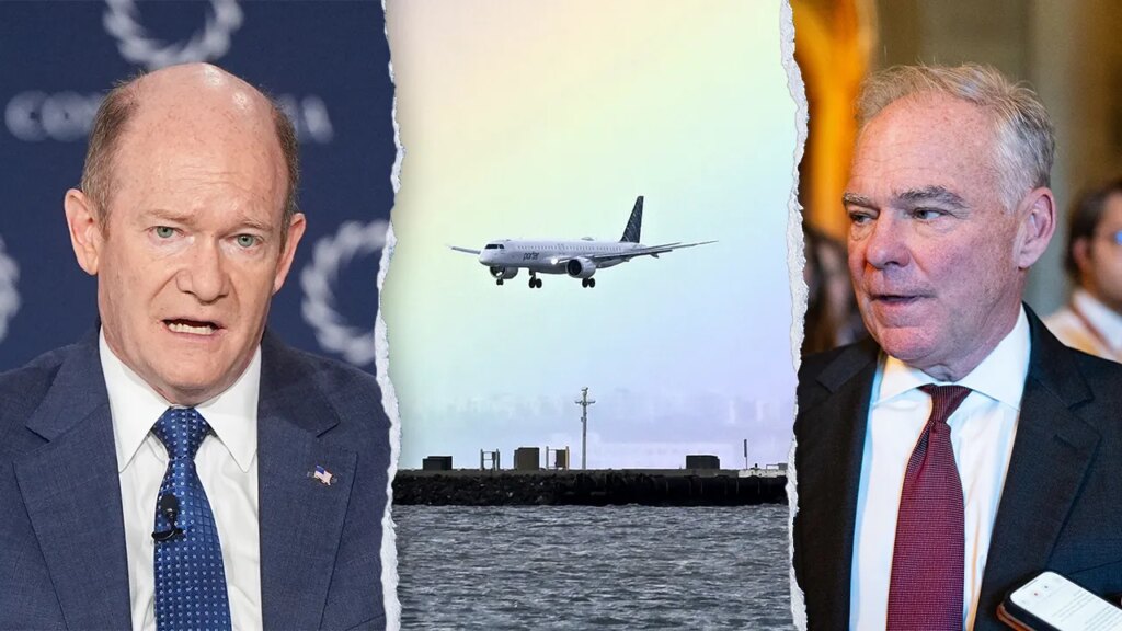 Senate Dems clash over why Sec Duffy is reducing flights and air traffic ahead of Thanksgiving Senate Dems clash over why Sec Duffy is reducing flights and air traffic ahead of Thanksgiving