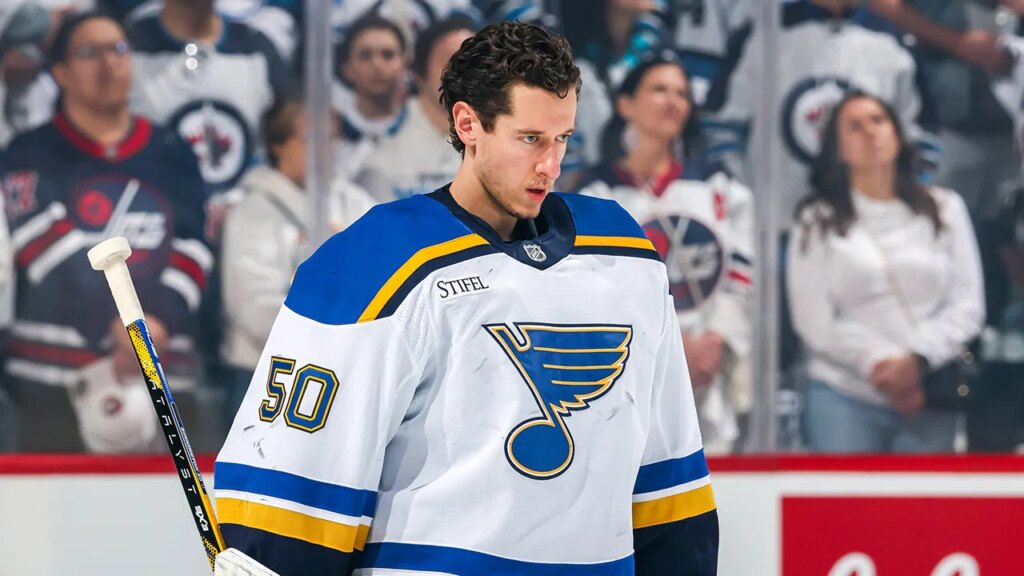 Blues goalie Jordan Binnington addresses viral puck prank after Alex Ovechkin’s milestone goal Blues goalie Jordan Binnington addresses viral puck prank after Alex Ovechkin’s milestone goal