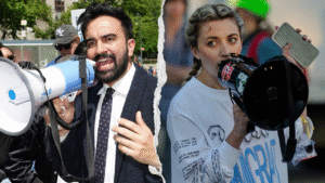 Socialist wave spreads coast to coast as progressive Democrats rally around Zohran Mamdani’s NYC win