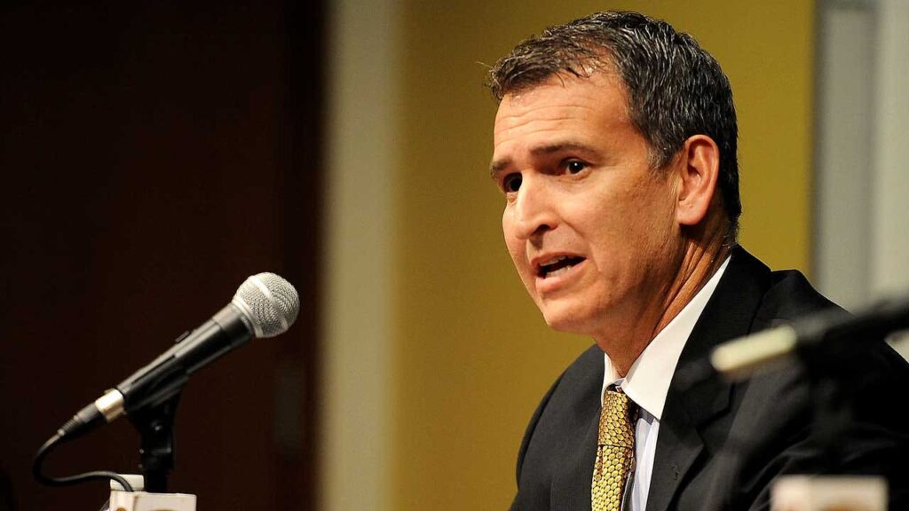 Baylor AD and CFP Chair Mack Rhoades investigated for alleged sideline altercation with player, coach Baylor AD and CFP Chair Mack Rhoades investigated for alleged sideline altercation with player, coach