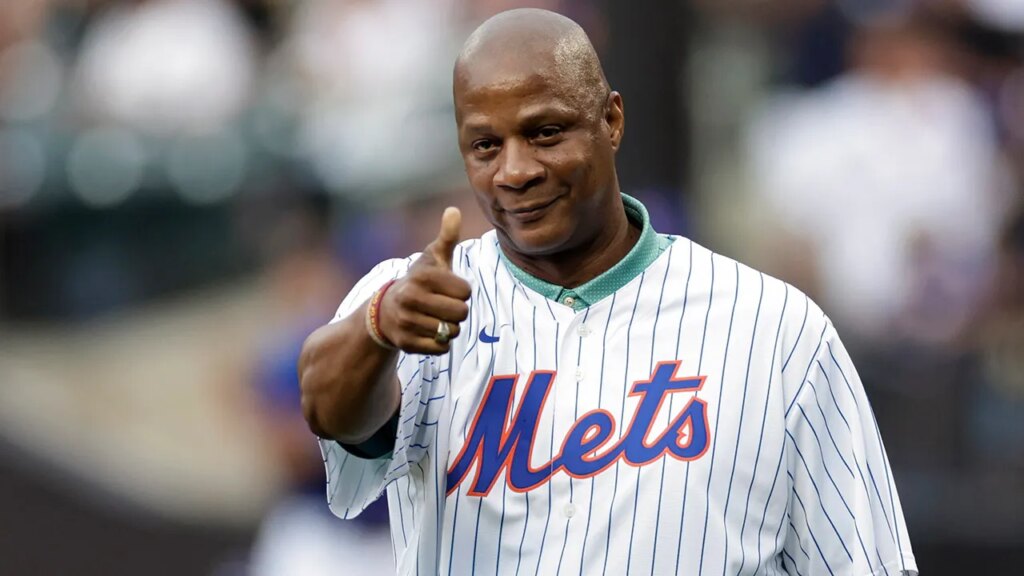 Darryl Strawberry thanks Trump for pardon that makes him ‘truly free and clean from all of my past’ Darryl Strawberry thanks Trump for pardon that makes him ‘truly free and clean from all of my past’