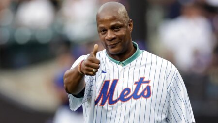 Darryl Strawberry thanks Trump for pardon that makes him ‘truly free and clean from all of my past’