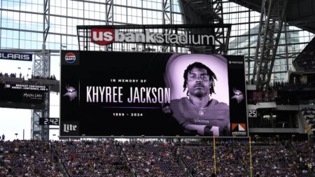 Drunk driver pleads guilty to crash that killed Vikings’ Khyree Jackson