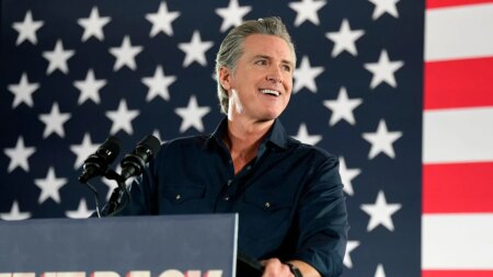 Newsom tells Texas crowd taking back House is ‘the whole thing’ for Democrats in 2026