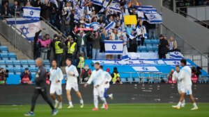 Irish soccer federation votes to call for UEFA to suspend Israel from competition for alleged violations