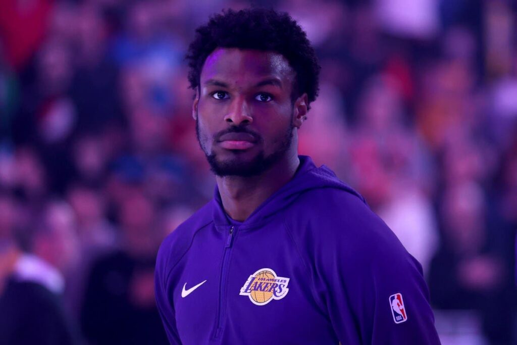 Lakers’ Bronny James Addresses Finding His Role With the Team Lakers’ Bronny James Addresses Finding His Role With the Team