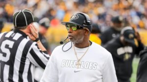 Deion Sanders’ Colorado Buffaloes eliminated from bowl contention amid lost season