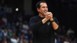 Heat coach Erik Spoelstra praises ‘amazing’ first responders in aftermath of fiery home blaze