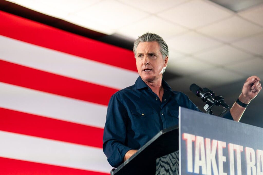 Gavin Newsom’s Team Mocks Trump With ‘Biggest Crowd in Texas History’ Post Gavin Newsom’s Team Mocks Trump With ‘Biggest Crowd in Texas History’ Post