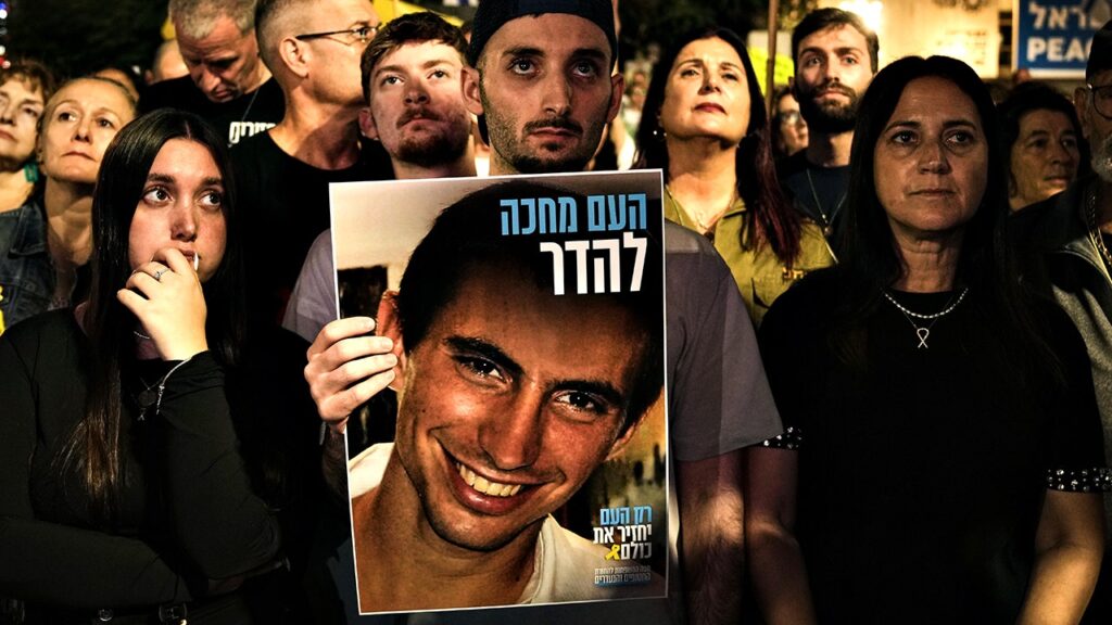 Hamas turns over body said to be Israeli soldier Hadar Goldin, killed and taken in 2014 Hamas turns over body said to be Israeli soldier Hadar Goldin, killed and taken in 2014