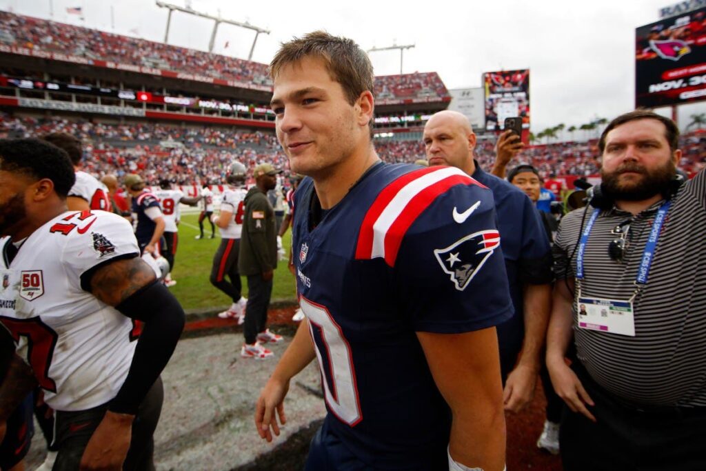 Drake Maye Sends Clear Message on Bills After Patriots Extend Division Lead Drake Maye Sends Clear Message on Bills After Patriots Extend Division Lead