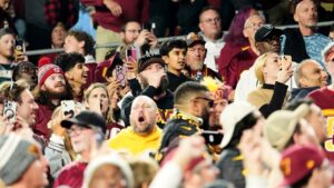 Commanders fans face backlash for booing Trump during US military ceremony