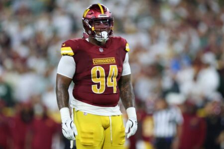 Commanders’ Daron Payne Given 1‑Game Ban After Amon-Ra St. Brown Incident