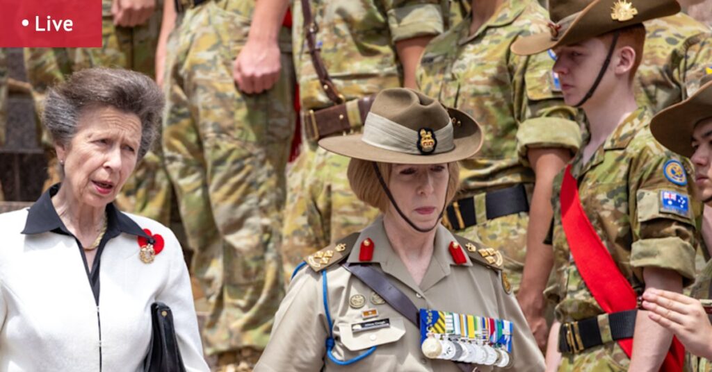 Train cancellations, delays disrupts morning commute; Princess Anne marks Remembrance Day in Brisbane; Man breaks into Brisbane police facility, steals cop uniform