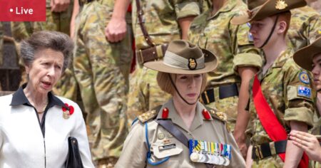 Train cancellations, delays disrupts morning commute; Princess Anne marks Remembrance Day in Brisbane; Man breaks into Brisbane police facility, steals cop uniform