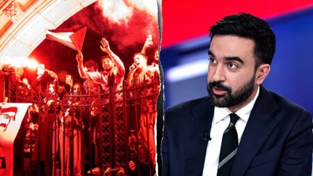 Jewish students ‘scared’ after Mamdani wins NYC mayor race, calling it ‘huge blow’