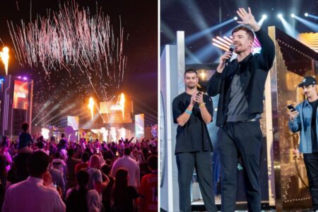 MrBeast Brings Viral Challenges to Life in New Saudi Theme Park