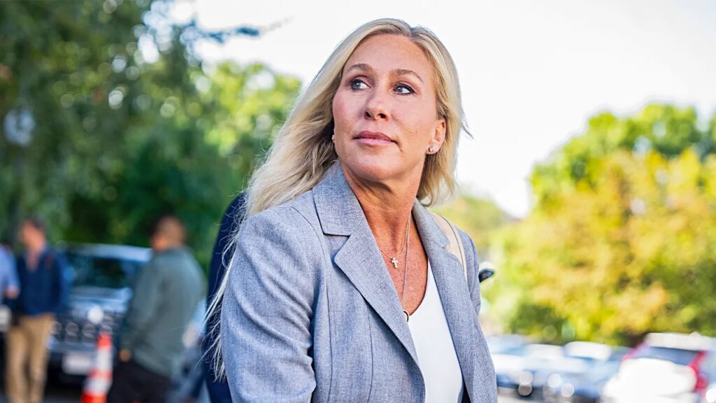 Marjorie Taylor Greene announces resignation from Congress after President Trump withdraws endorsement Marjorie Taylor Greene announces resignation from Congress after President Trump withdraws endorsement