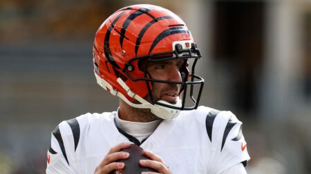 Bengals’ Joe Flacco, 40, hopes to be starting quarterback for any team next season