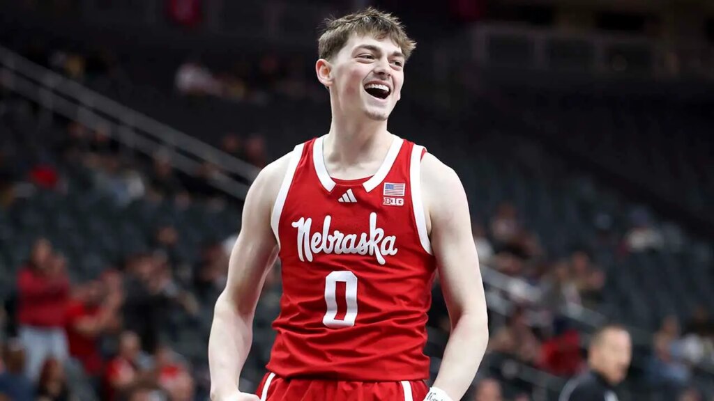 Nebraska basketball player appears to chip tooth after being punched in back of head during game