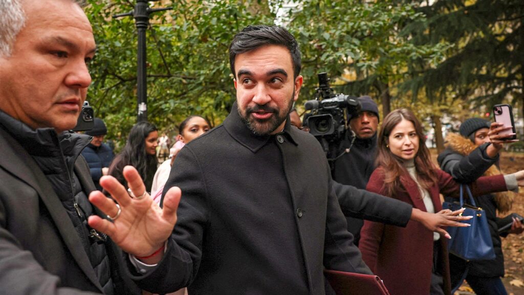 Mamdani dodges question on socialism vote ahead of high-stakes meeting with Trump Mamdani dodges question on socialism vote ahead of high-stakes meeting with Trump