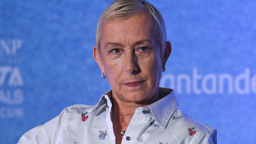Martina Navratilova spars after being questioned for opposing males in women’s spaces while supporting Dems