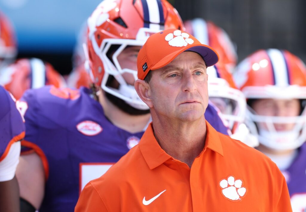 Dabo Swinney Could Be Sleeper Candidate for Powerhouse SEC Team