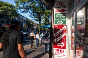 Map Shows States Where COVID Is Rising Before Thanksgiving