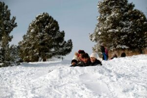 Maps Show Snow Risk for Each State Over Thanksgiving 2025 Holidays