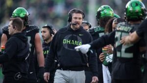 Oregon’s Dan Lanning makes Ducks’ case for College Football Playoff after big win over USC