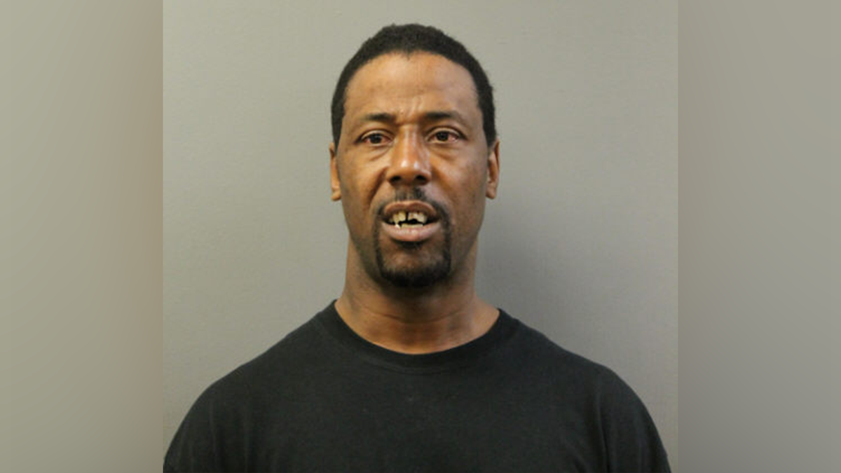 Lawrence Reed mug shot.