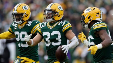Packers players taunt Vikings following game-sealing interception