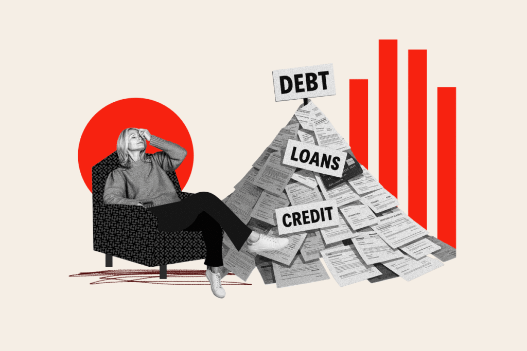 Millions of Americans are defaulting on loans Millions of Americans are defaulting on loans