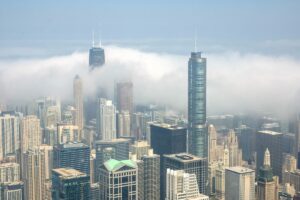 More than a million advised to stay inside in three states