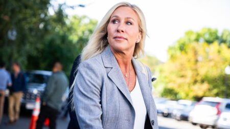 Rep. Marjorie Taylor Greene slaps down notion that she’s eyeing a presidential run