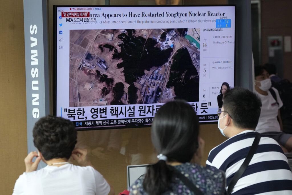 North Korea ‘Expanding’ Major Nuclear Site: Analysts