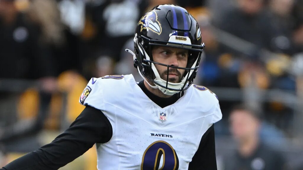 Saints coach Kellen Moore discusses bringing in Justin Tucker for workout: ‘He’s gone through an experience’
