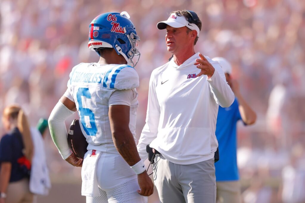 Ole Miss’ Trinidad Chambliss Sends Message to Fans Amid Lane Kiffin Rumors