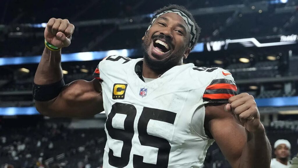 Browns’ Myles Garrett ‘chasing greatness’ after incredible game vs Raiders