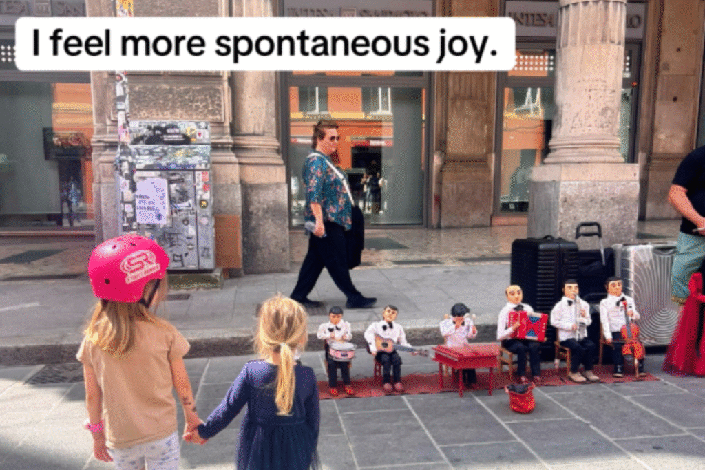 ‘Stressed’ American Mom Moves to Italy, Unprepared for How Life Changes ‘Stressed’ American Mom Moves to Italy, Unprepared for How Life Changes