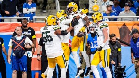 Packers’ 4th down aggressiveness trumps Lions’ decisions to complete season sweep